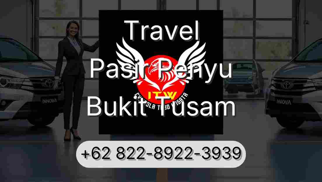 Travel Pasir Penyu Bukit Tusam