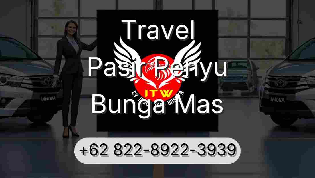 Travel Pasir Penyu Bunga Mas
