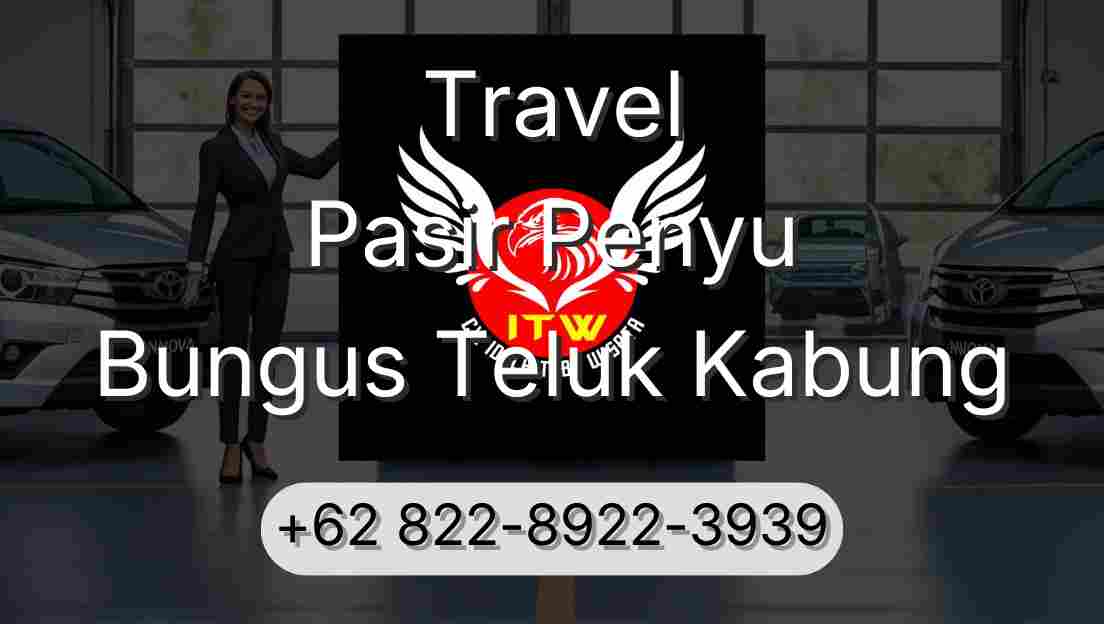 Travel Pasir Penyu Bungus Teluk Kabung