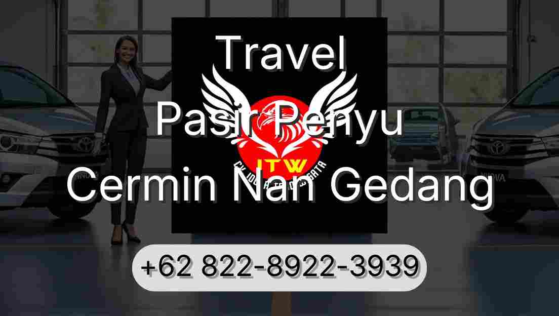 Travel Pasir Penyu Cermin Nan Gedang