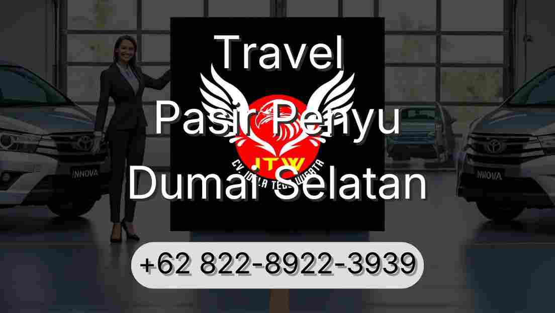 Travel Pasir Penyu Dumai Selatan