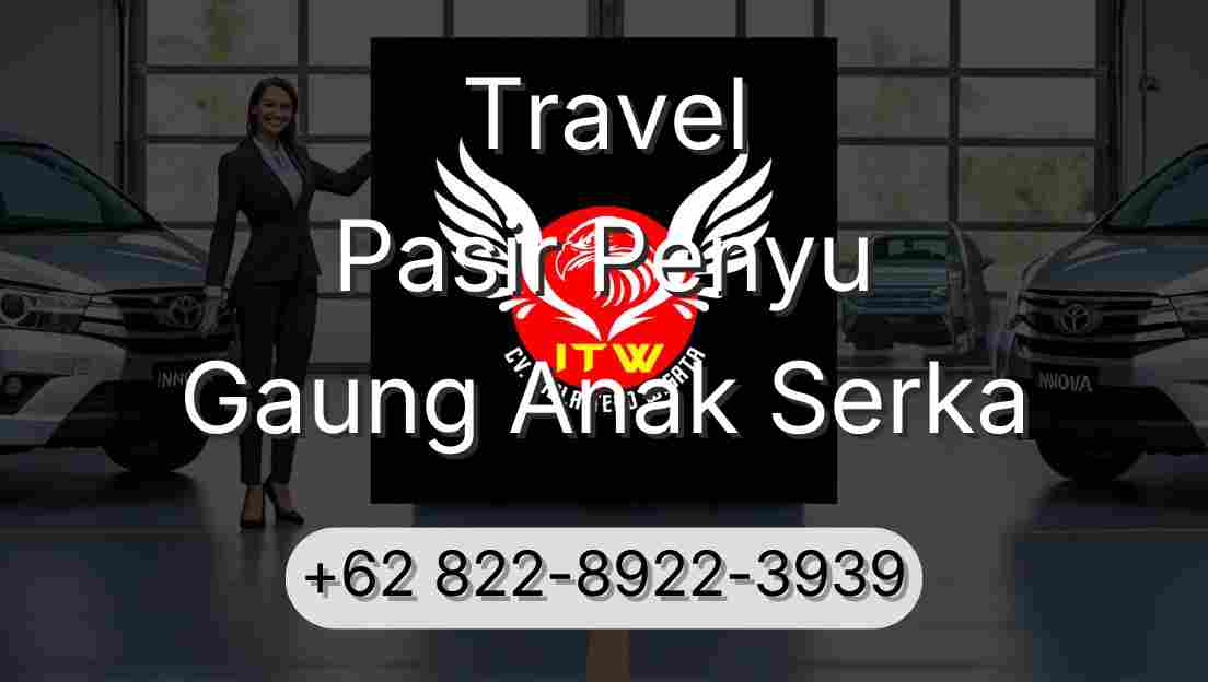 Travel Pasir Penyu Gaung Anak Serka