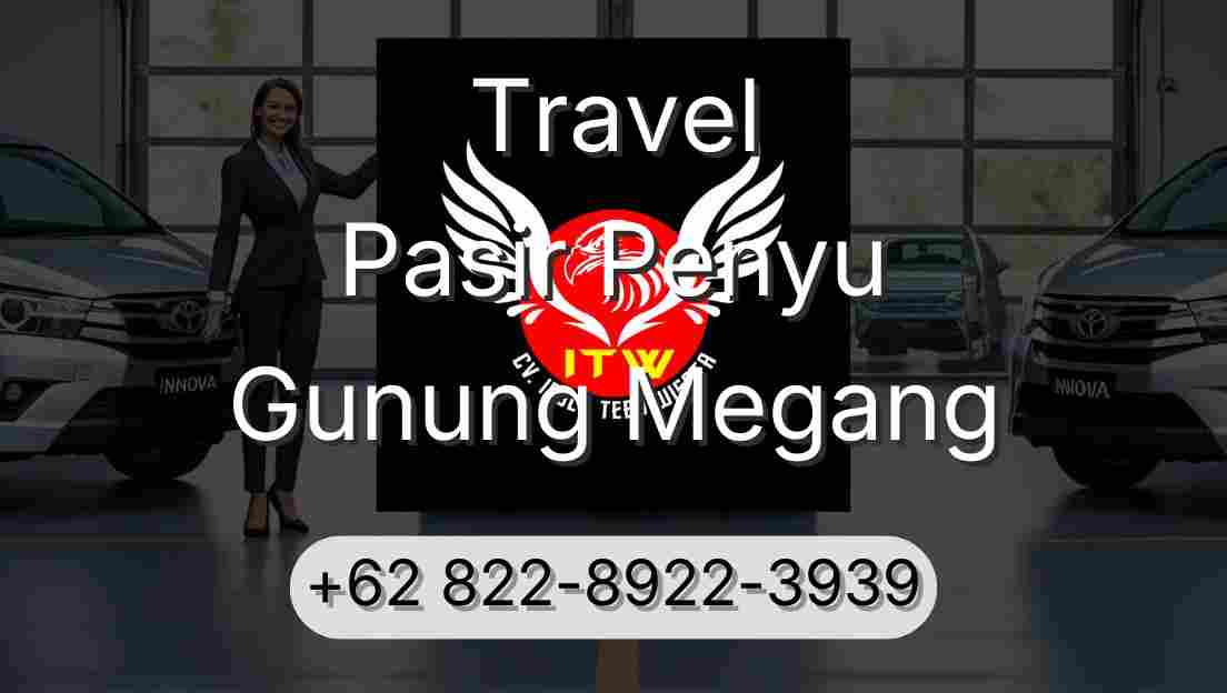 Travel Pasir Penyu Gunung Megang