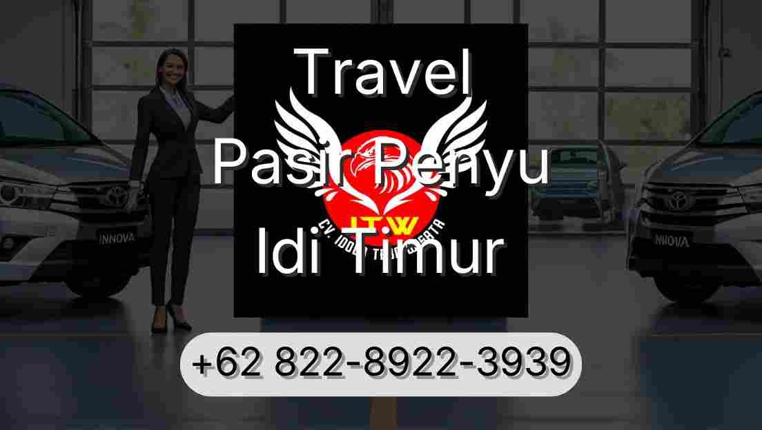 Travel Pasir Penyu Idi Timur