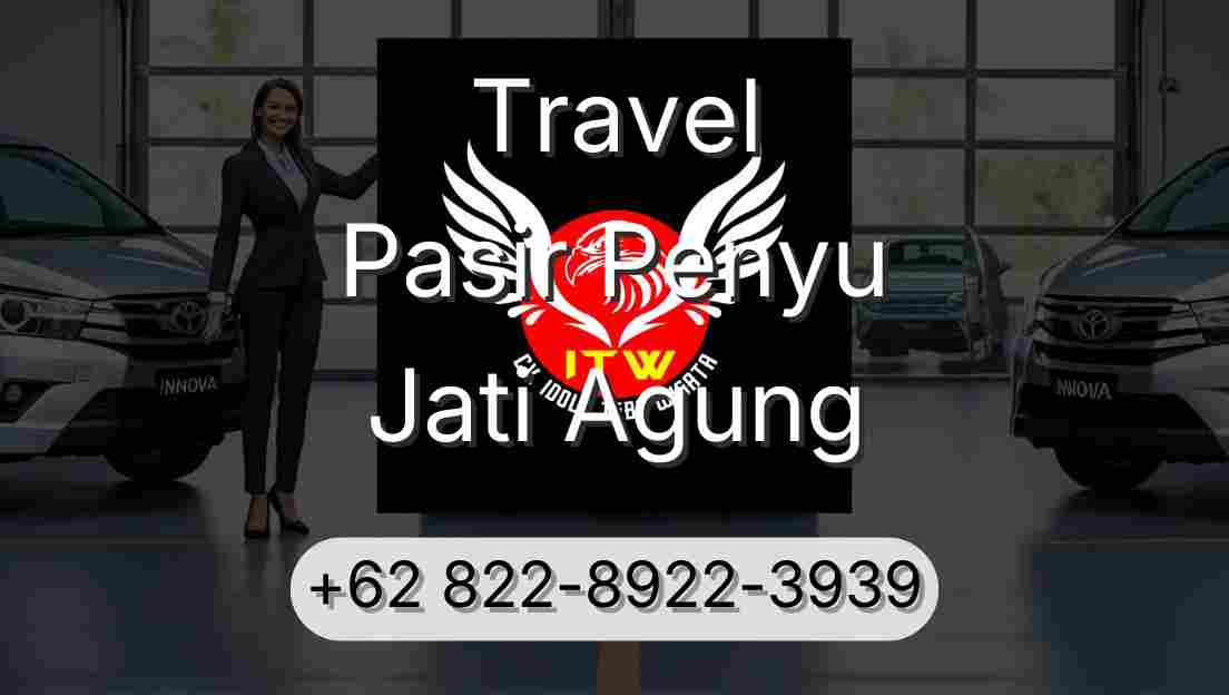 Travel Pasir Penyu Jati Agung