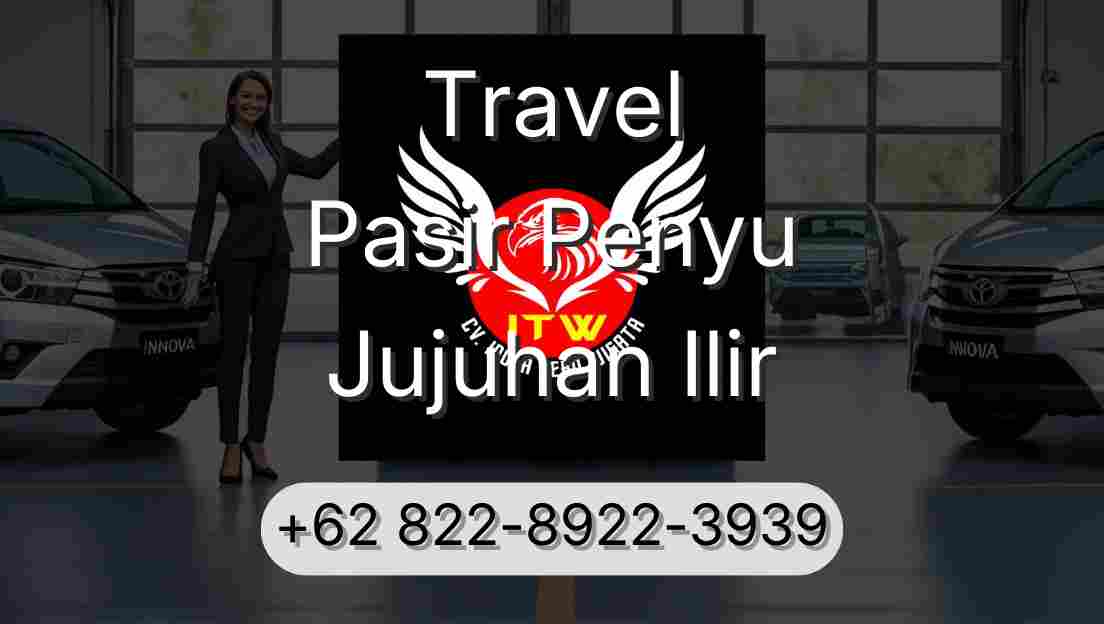 Travel Pasir Penyu Jujuhan Ilir