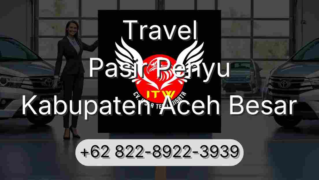 Travel Pasir Penyu Kabupaten Aceh Besar