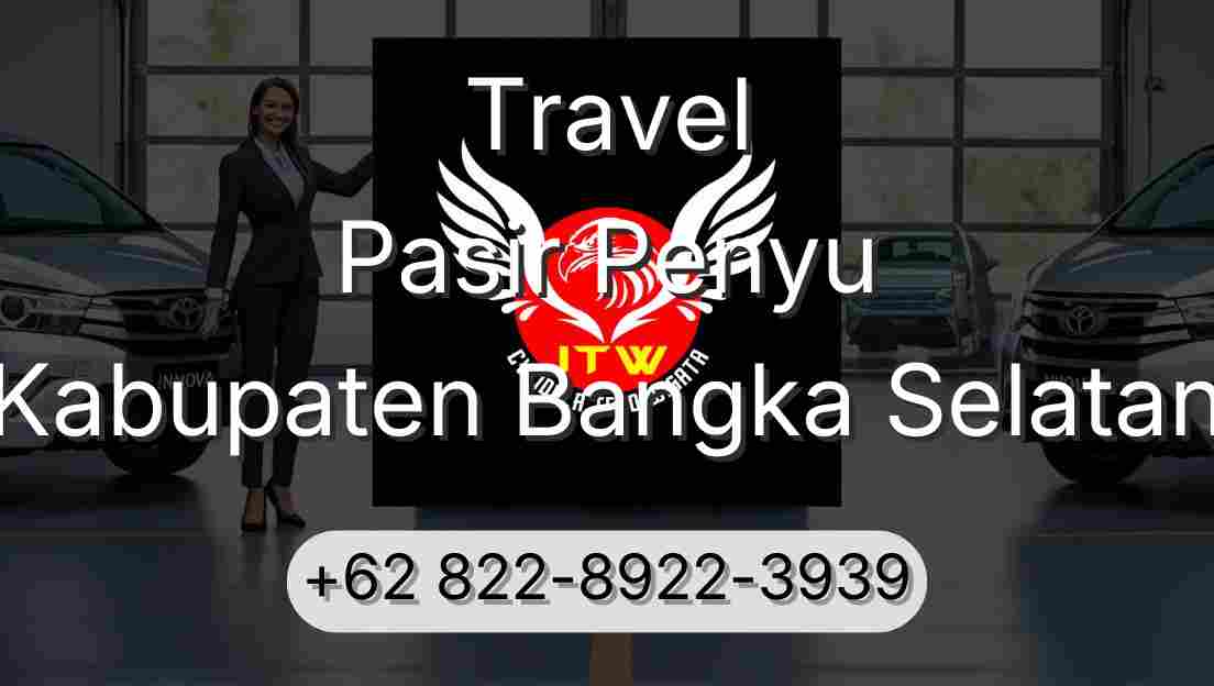 Travel Pasir Penyu Kabupaten Bangka Selatan