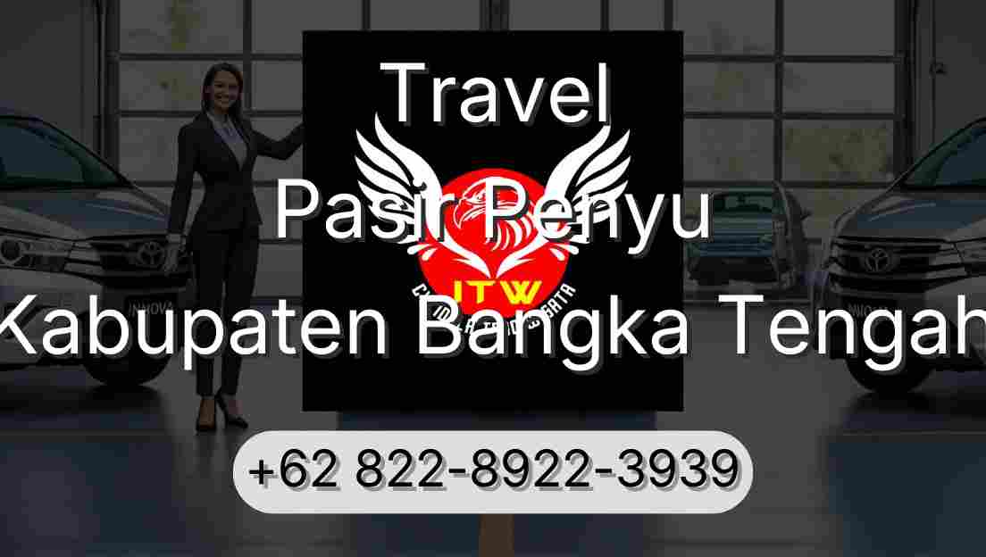 Travel Pasir Penyu Kabupaten Bangka Tengah