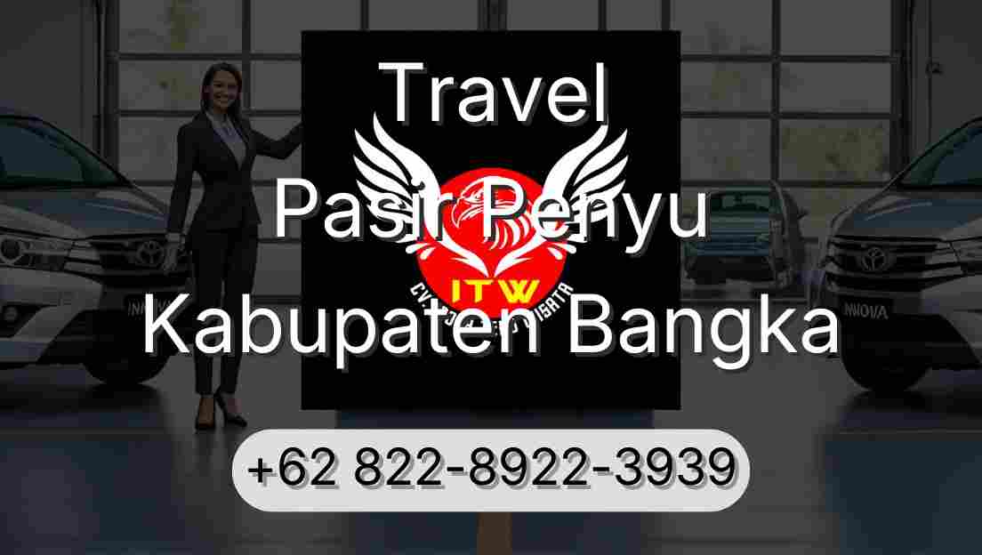 Travel Pasir Penyu Kabupaten Bangka
