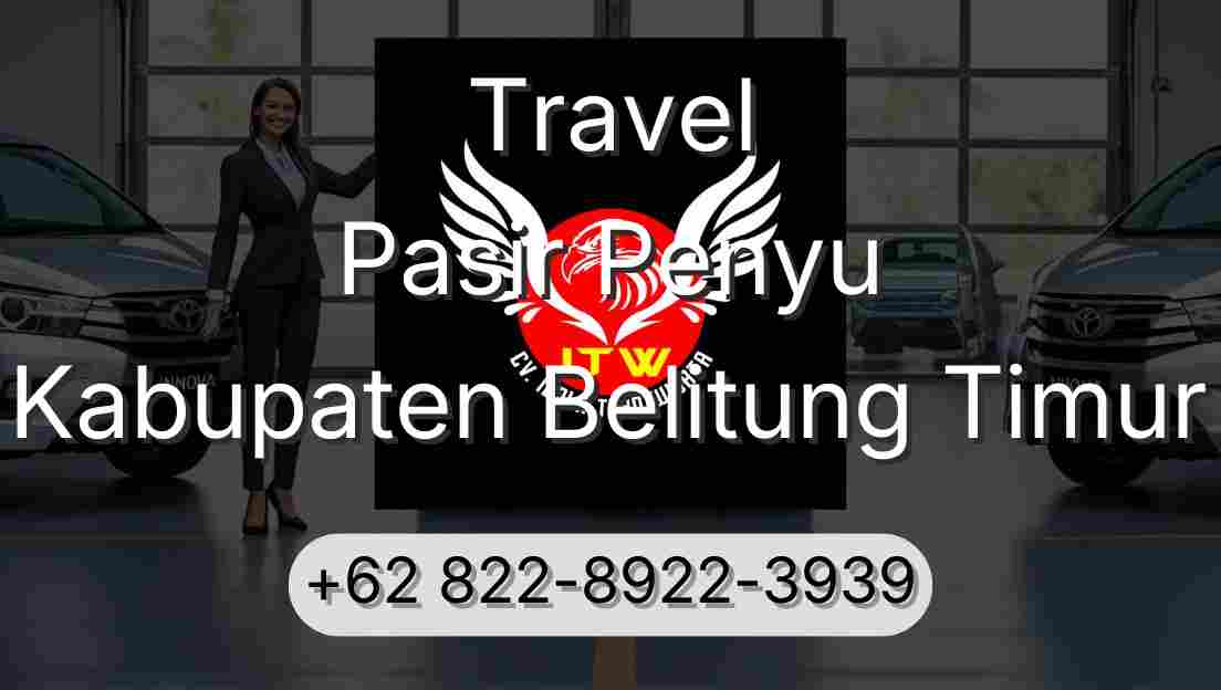 Travel Pasir Penyu Kabupaten Belitung Timur