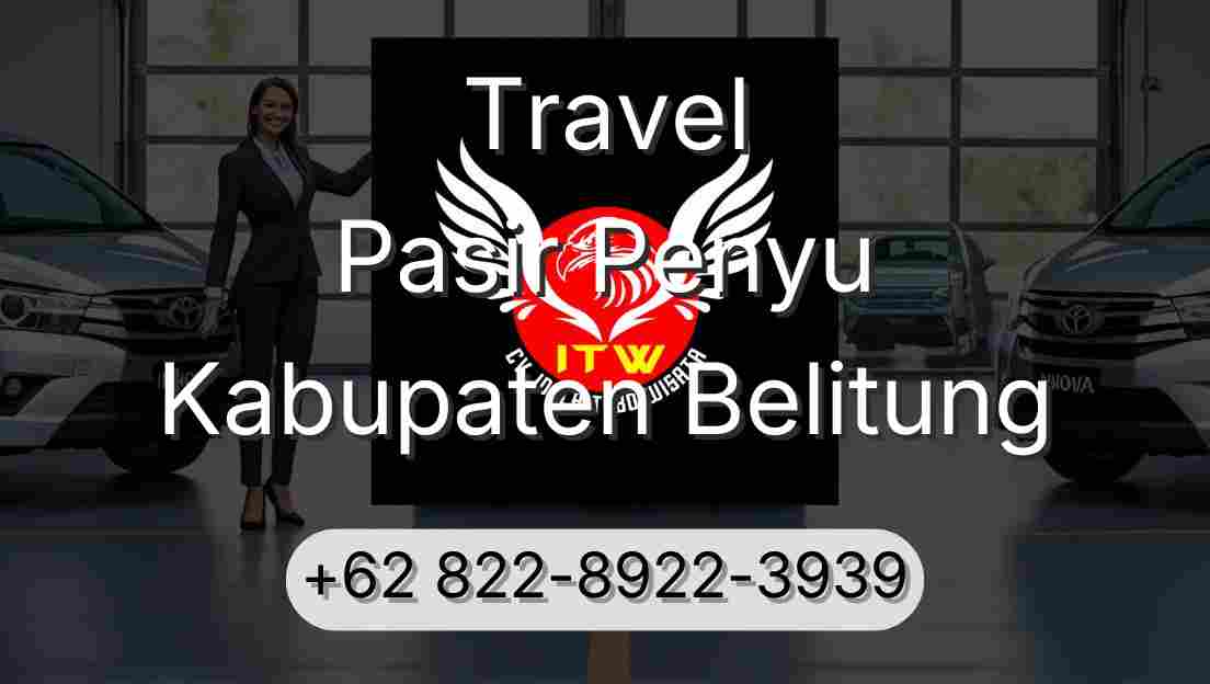 Travel Pasir Penyu Kabupaten Belitung