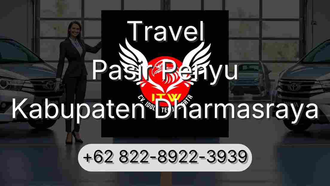 Travel Pasir Penyu Kabupaten Dharmasraya