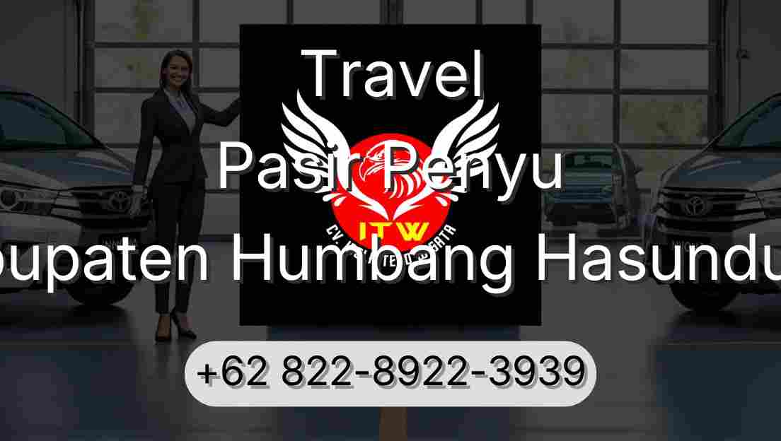 Travel Pasir Penyu Kabupaten Humbang Hasundutan