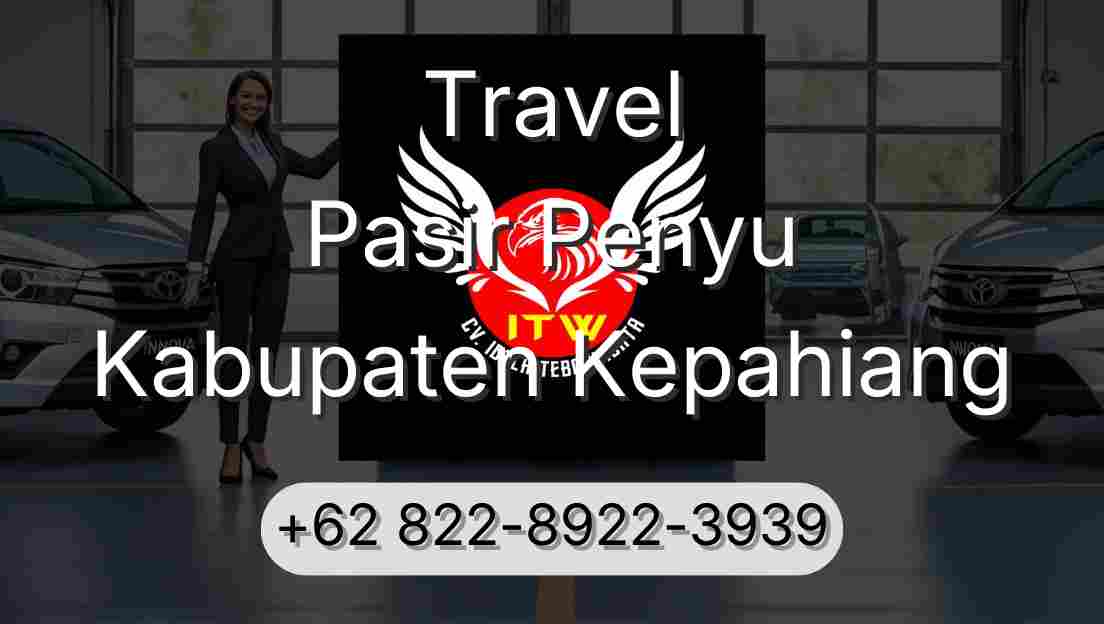 Travel Pasir Penyu Kabupaten Kepahiang