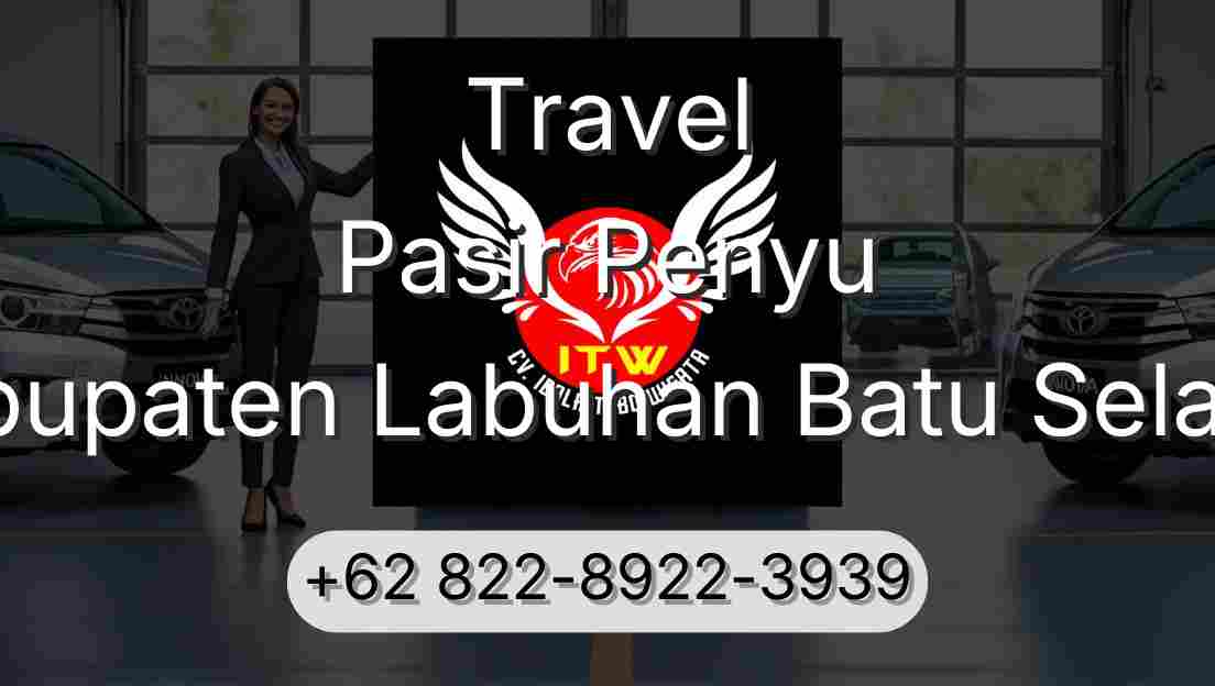 Travel Pasir Penyu Kabupaten Labuhan Batu Selatan