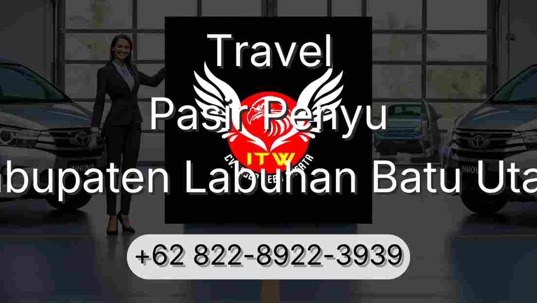 Travel Pasir Penyu Kabupaten Labuhan Batu Utara