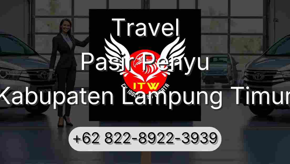 Travel Pasir Penyu Kabupaten Lampung Timur