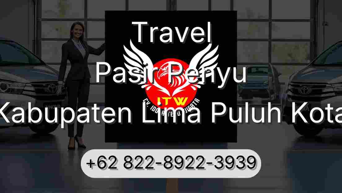Travel Pasir Penyu Kabupaten Lima Puluh Kota