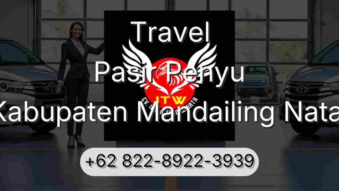 Travel Pasir Penyu Kabupaten Mandailing Natal