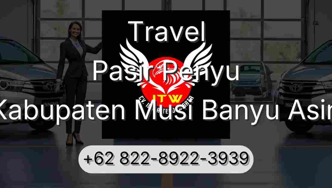 Travel Pasir Penyu Kabupaten Musi Banyu Asin