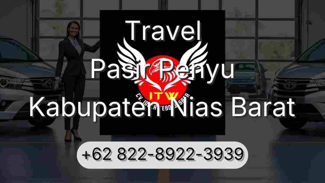 Travel Pasir Penyu Kabupaten Nias Barat