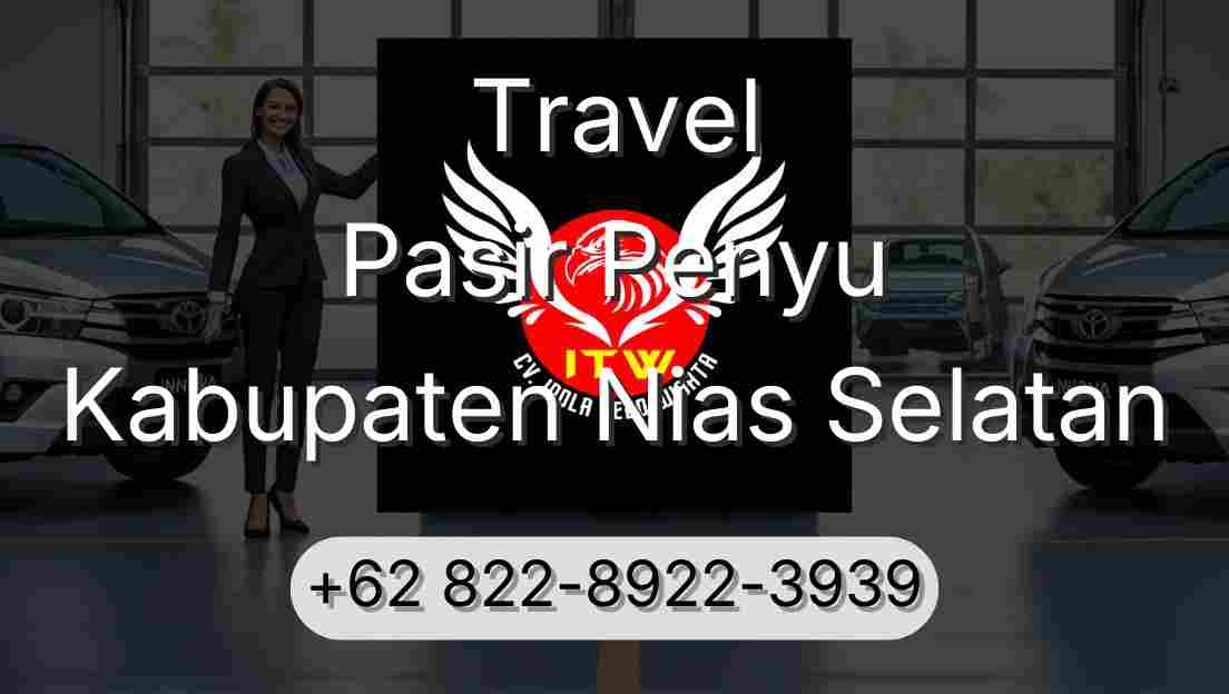 Travel Pasir Penyu Kabupaten Nias Selatan