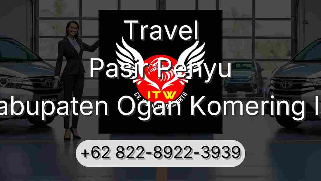 Travel Pasir Penyu Kabupaten Ogan Komering Ilir