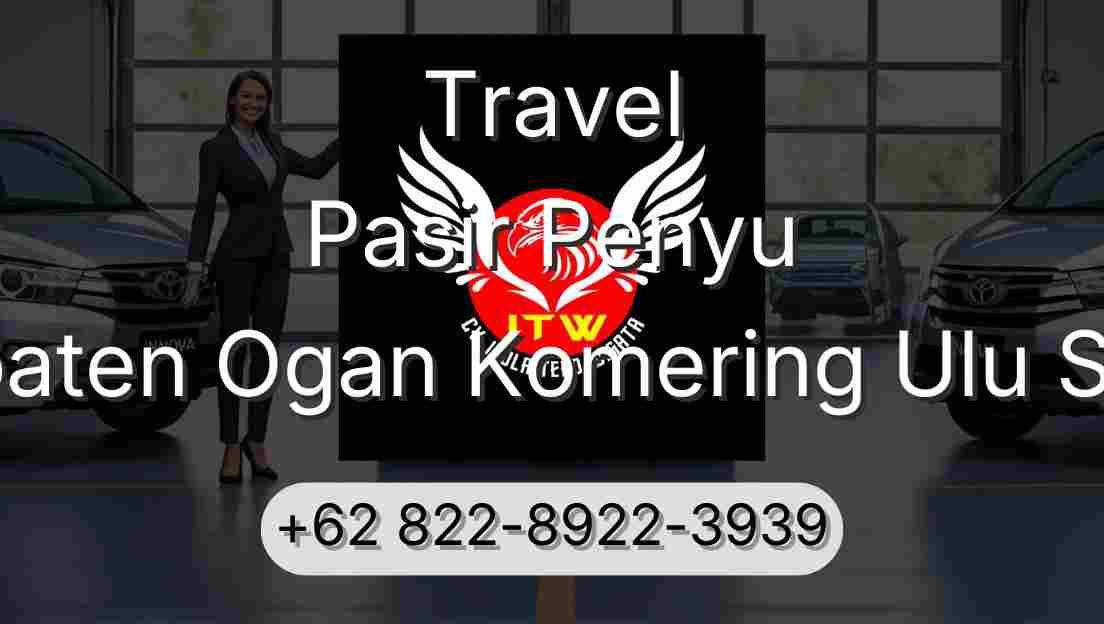 Travel Pasir Penyu Kabupaten Ogan Komering Ulu Selatan