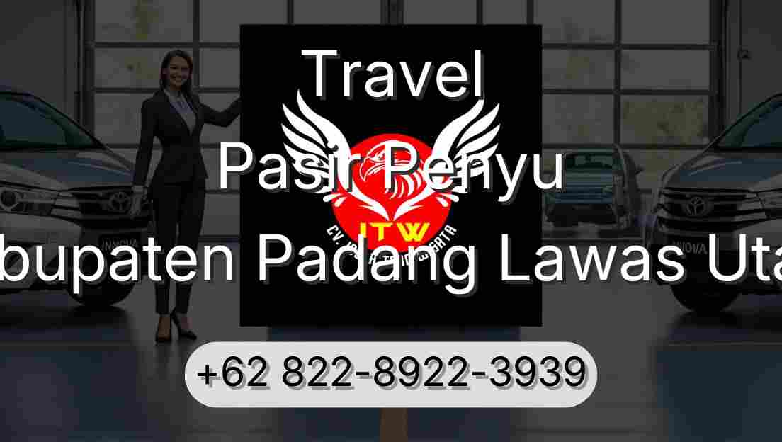 Travel Pasir Penyu Kabupaten Padang Lawas Utara