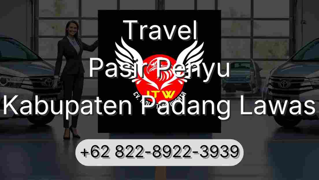 Travel Pasir Penyu Kabupaten Padang Lawas