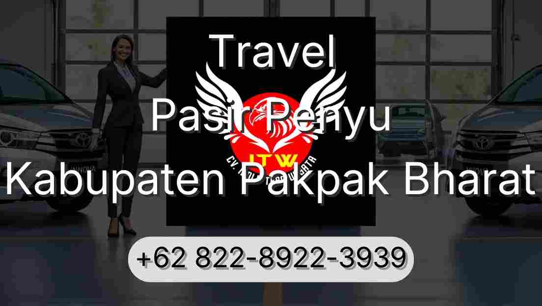 Travel Pasir Penyu Kabupaten Pakpak Bharat