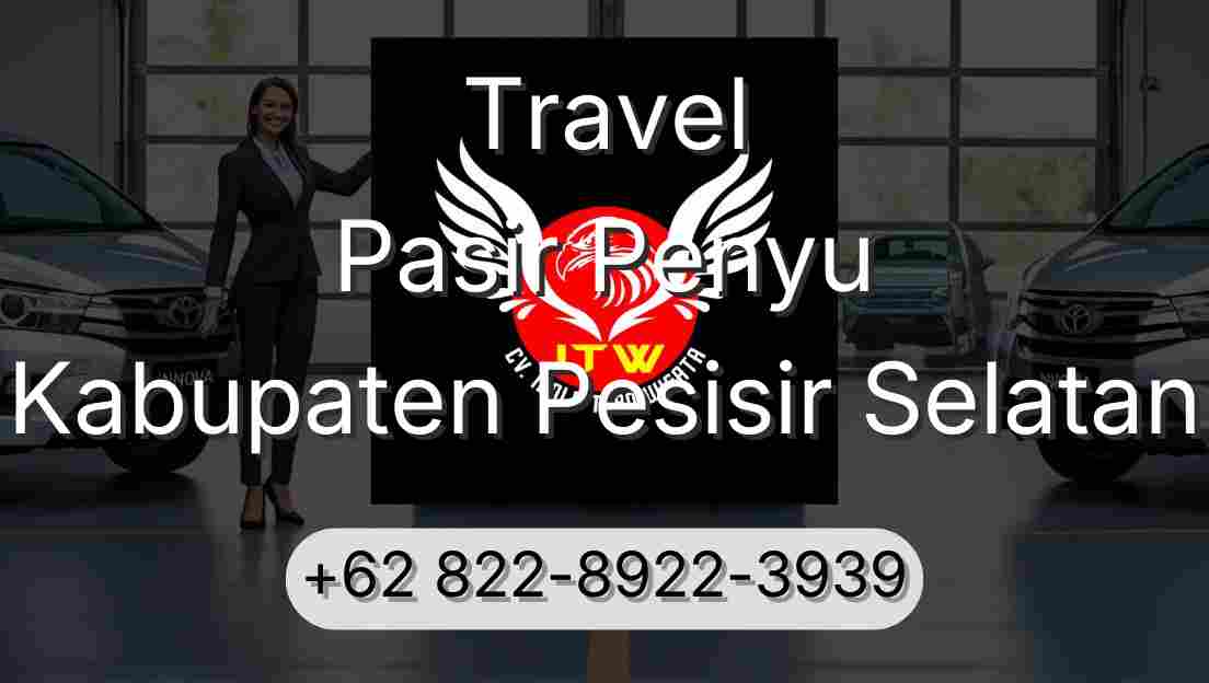 Travel Pasir Penyu Kabupaten Pesisir Selatan
