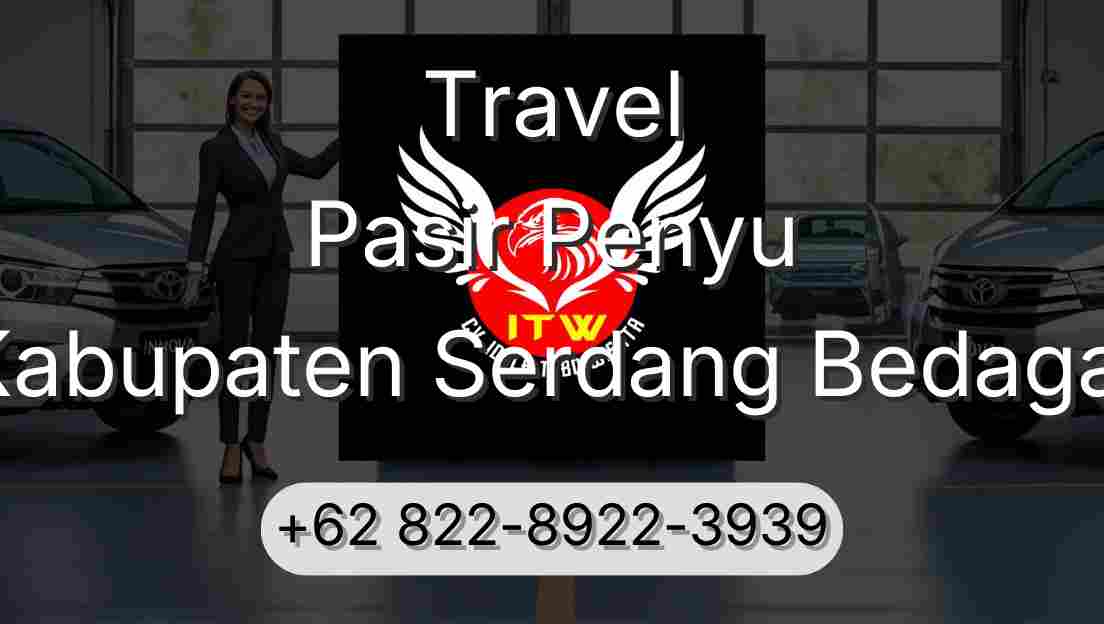 Travel Pasir Penyu Kabupaten Serdang Bedagai