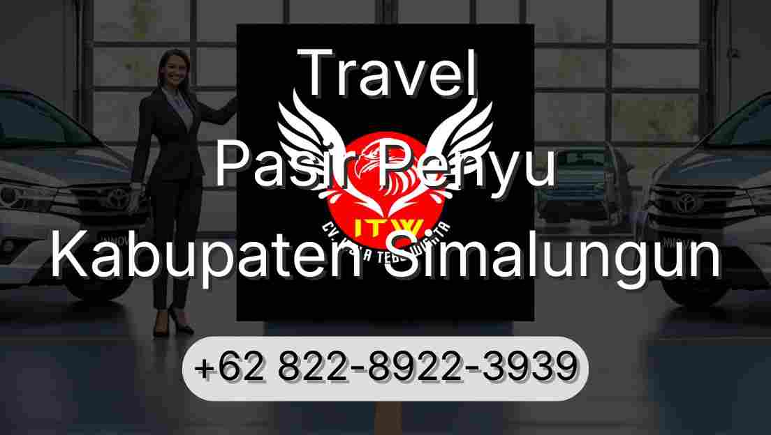 Travel Pasir Penyu Kabupaten Simalungun