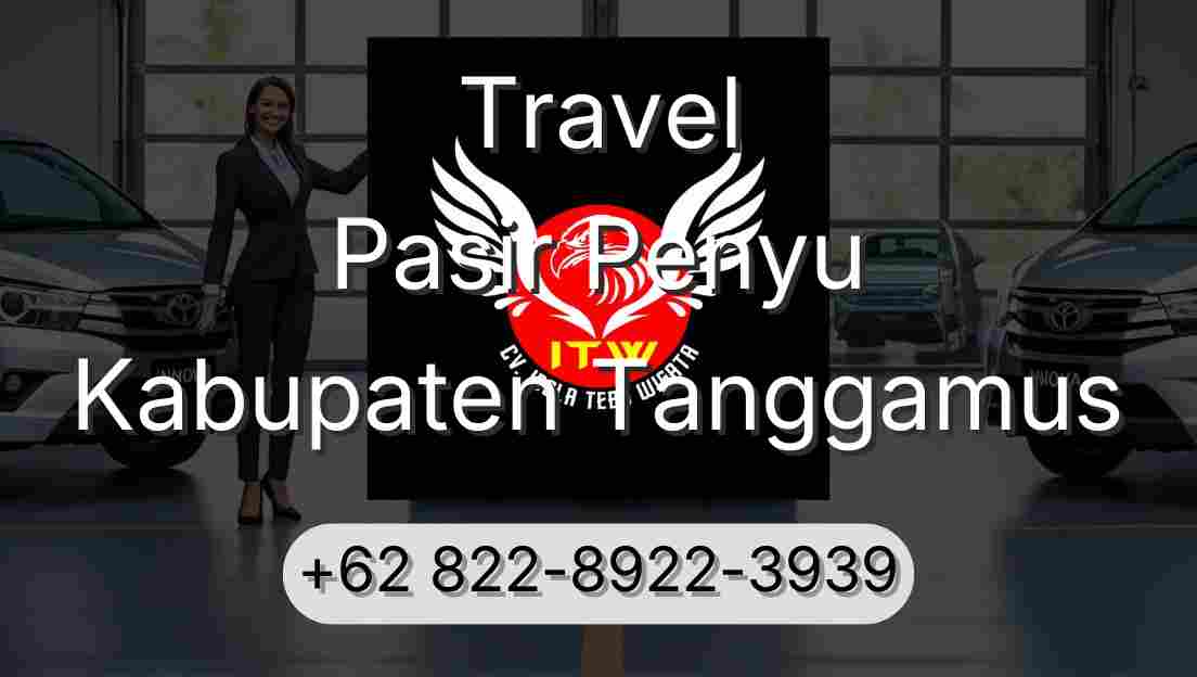 Travel Pasir Penyu Kabupaten Tanggamus