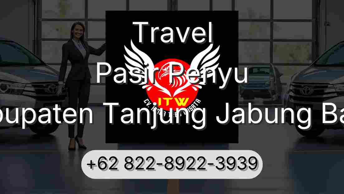 Travel Pasir Penyu Kabupaten Tanjung Jabung Barat