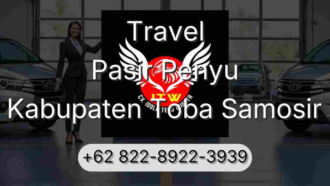 Travel Pasir Penyu Kabupaten Toba Samosir