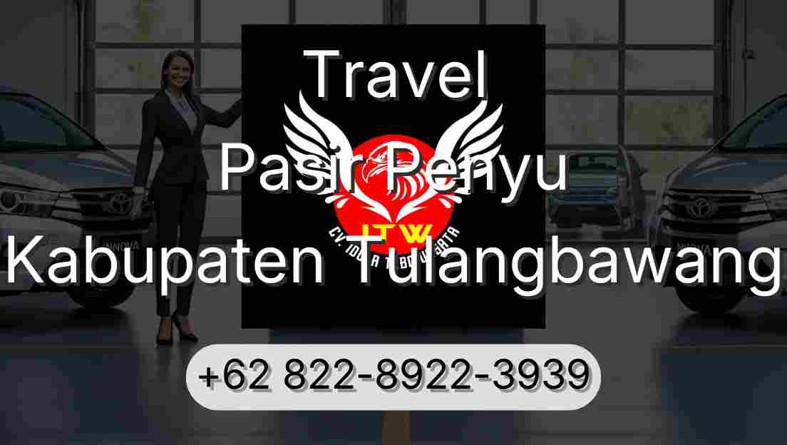 Travel Pasir Penyu Kabupaten Tulangbawang