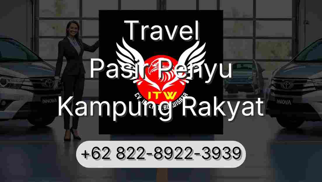 Travel Pasir Penyu Kampung Rakyat