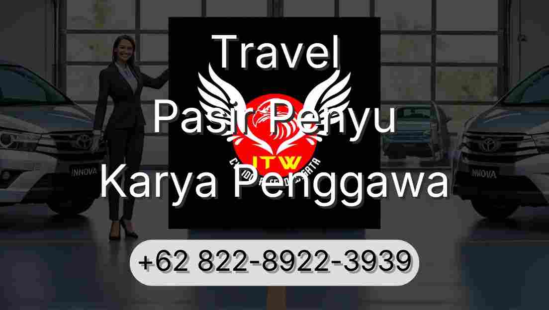 Travel Pasir Penyu Karya Penggawa