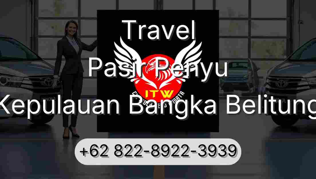 Travel Pasir Penyu Kepulauan Bangka Belitung