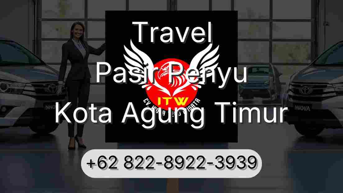 Travel Pasir Penyu Kota Agung Timur