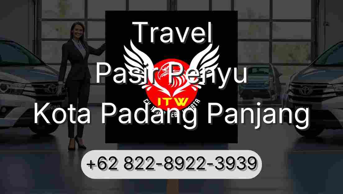 Travel Pasir Penyu Kota Padang Panjang