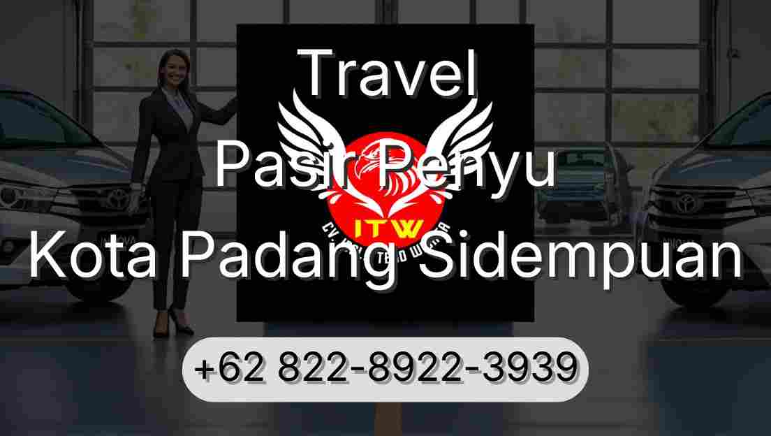 Travel Pasir Penyu Kota Padang Sidempuan