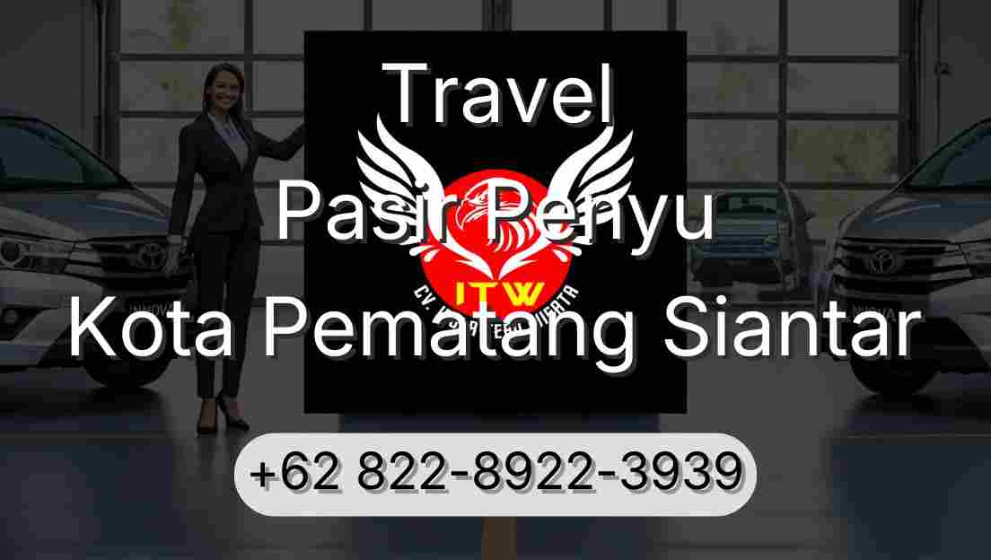Travel Pasir Penyu Kota Pematang Siantar