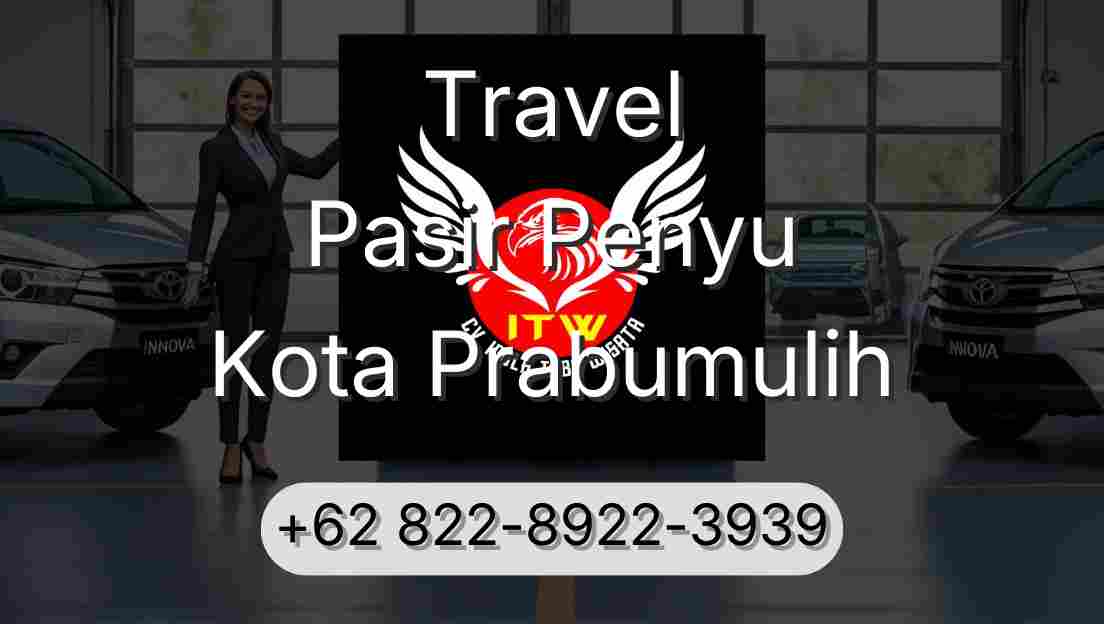 Travel Pasir Penyu Kota Prabumulih