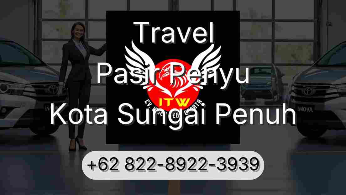 Travel Pasir Penyu Kota Sungai Penuh