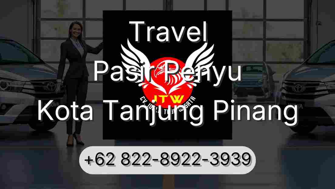 Travel Pasir Penyu Kota Tanjung Pinang