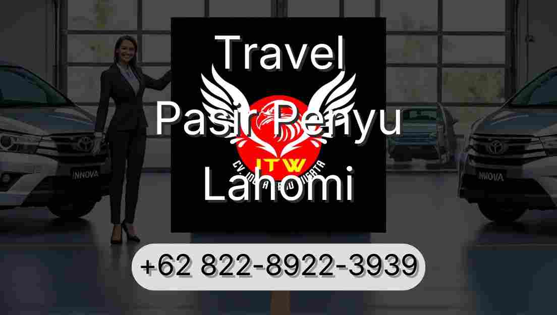 Travel Pasir Penyu Lahomi